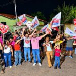 Alessandra Ferreira reúne 600 pessoas em Cuiabá e mostra força da candidatura