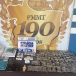 Força Tática prende dupla com quase 300 porções de drogas