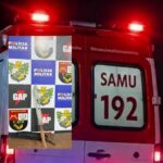 Polícia Militar prende homem suspeito de dar cabeçada na companheira no bairro Maria Vetorasso, em Rondonópolis