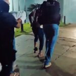 Mulher tenta entrar em casa ao perceber a PM e acaba presa com maconha e balança em Primavera do Leste