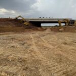 Obras do viaduto alteram o tráfego na Rodovia dos Imigrantes durante o final de semana em Cuiabá