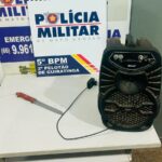 Enciumada, mulher causa confusão em pesqueiro, rasga camisa do companheiro e vai parar na delegacia em Rondonópolis