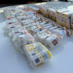 Saveiro com sinais identificadores adulterados é apreendida pela PM em Rondonópolis