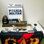Três são presos com cocaína, maconha e ecstasy na “Boca do Zé da Lata”