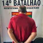 Polícia apreende arma e munições durante atendimento à vítima de violência doméstica em Rondonópolis