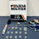 Polícia apreende arma e munições durante atendimento à vítima de violência doméstica em Rondonópolis