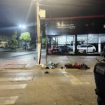 Quatro jovens são baleados por dupla em motocicleta durante ataque em MT