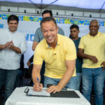 Prefeito assina ordem de serviço para construção do primeiro CAPS 24h de Rondonópolis
