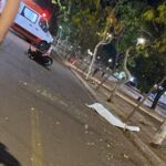 Motociclista perde controle, bate contra árvore e morre em Rondonópolis