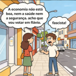 Esvaziamento semântico: quando chamar alguém de fascista substitui o argumento