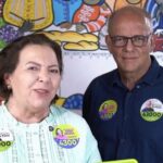 Vereador é conduzido à delegacia com 19 santinhos próximo a local de votação em Gaúcha do Norte