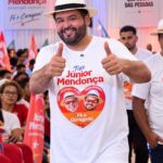 Na reta final, Júnior Mendonça leva às ruas candidatura alinhada ao projeto de Lula