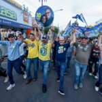 Pivetta e Medeiros fazem campanha juntos em Sinop