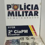 Duas mulheres são presas por tráfico após PM encontrar drogas escondidas em cadeira de salão em Paranatinga