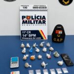 Homem é conduzido à delegacia após PM encontrar pistola com 15 munições em Primavera do Leste