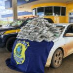 PRF apreende 50,85 kg de skunk em Onix e prende casal em Primavera do Leste