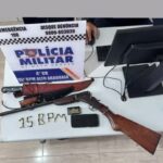 Suspeitos são detidos após direção perigosa e teste do bafômetro apontar embriaguez em Jaciara