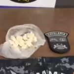 Motociclista foge da PM, sofre acidente e é detido com porções de maconha em Rondonópolis