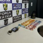 Homem é detido com porção de cocaína durante patrulhamento em Vila Garça Branca