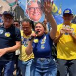 Encontro com Alessandra Ferreira reúne mais de 2 mil mulheres na reta final da campanha 