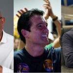 Mauro Mendes pede votos para Zé Medeiros ao Senado durante evento em Rondonópolis