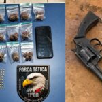 Homens são detidos após PM apreender oito armas durante ocorrência de ameaça em MT