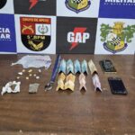 Força Tática apreende drogas e prende suspeita no Tancredo Neves, em Rondonópolis