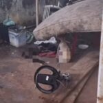 Motociclista foge da PM, sofre acidente e é detido com porções de maconha em Rondonópolis