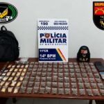 Jovem de 18 anos é preso com drogas escondidas nas partes íntimas em Primavera do Leste