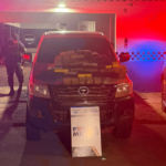 Polícia Militar prende casal com pistola roubada e R$ 283 mil em espécie em MT