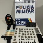 Homem é preso com maconha após dizer que faria entrega de droga em Campo Verde