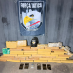 Polícia Militar localiza armas de fogo e munições e conduz três pessoas em São Pedro da Cipa