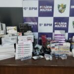 Operação na penitenciária da Mata Grande resulta na apreensão de drone e materiais ilícitos