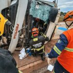 Criança de 2 anos morre em capotamento e motorista é preso por suspeita de embriaguez em MT
